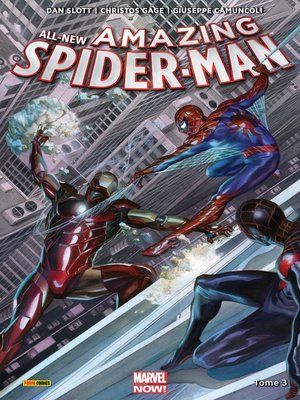 cover image of All-New Amazing Spider-Man (2015) T03